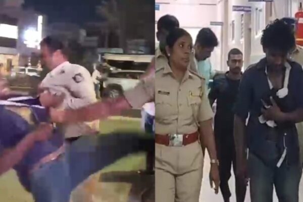 Crime Police Personnel Injured While Intervening in Street Fight Two Arrested in Doddaballapura