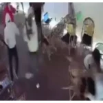 Crime Belagavi Horror Gang Attacks Youth with Lethal Weapons Inside Café Horrific CCTV Footage Surfaces