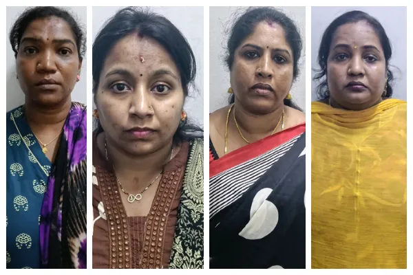 crime Fake Reporters Extorting Bengaluru Spas Arrested Demanded 5 Lakh Threatening to Leak Videos
