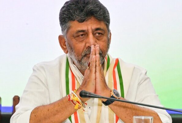 CM DK Shivakumar Files Official Complaint to EC Over Fake Form 7 Submissions Demands Strict Action