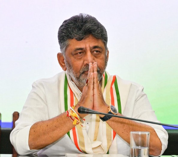 CM DK Shivakumar Files Official Complaint to EC Over Fake Form 7 Submissions Demands Strict Action
