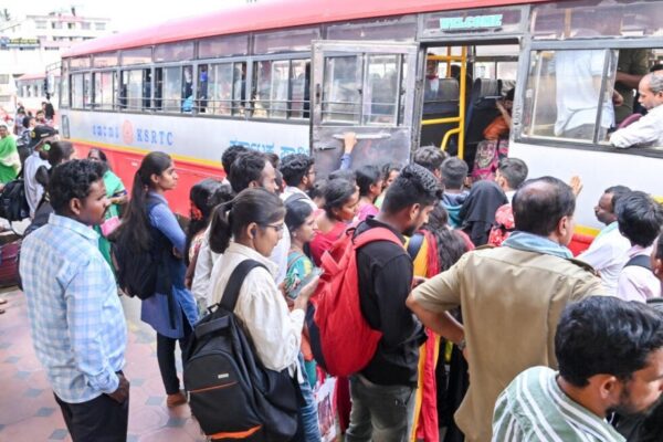 KSRTC Launches Ashwamedha Classic Bus Service for Special Mysuru Dasara Package Tour