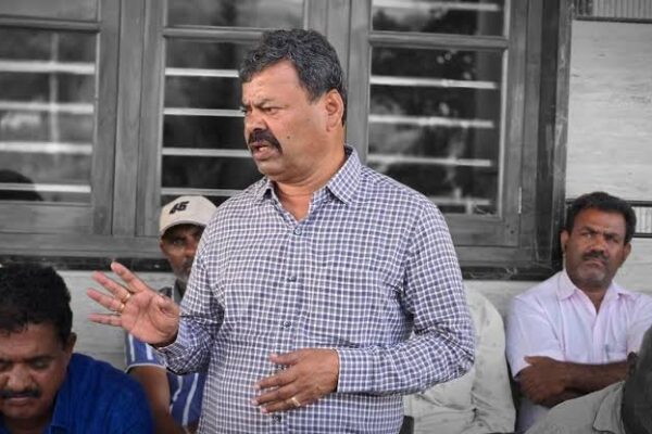 Davanagere BJP War of Words MP Renukacharya Drops Secret Bombs in Heated Clash with MLA BP Harish
