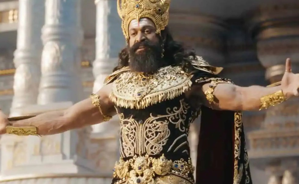 Double Dhamaka for Rocking Star Yash in Ramayana Set to Star as Ravana and Handle Karnataka Distribution