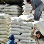 Economic Crisis in Pakistan Foreign Wheat Imported as Flour Prices Soar
