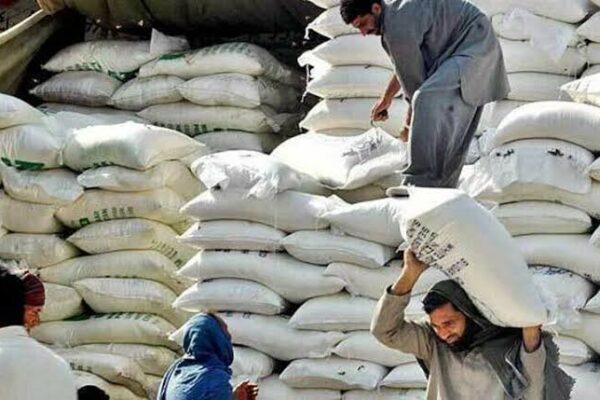 Economic Crisis in Pakistan Foreign Wheat Imported as Flour Prices Soar