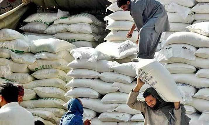Economic Crisis in Pakistan Foreign Wheat Imported as Flour Prices Soar