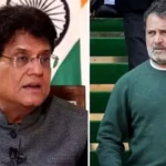 Congress Bribed Former Election Commissioners with Awards and Political Posts Alleges Piyush Goyal