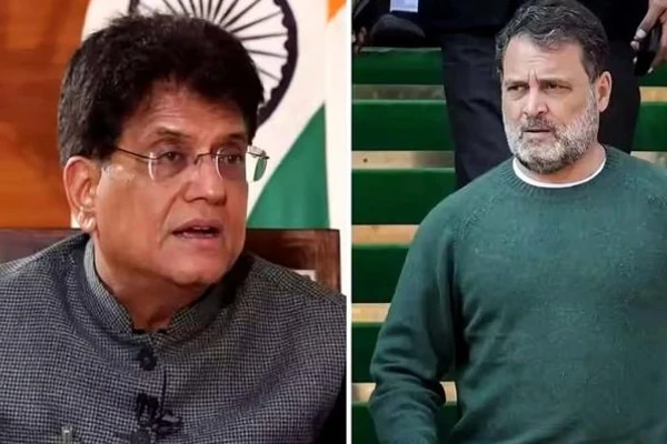 Congress Bribed Former Election Commissioners with Awards and Political Posts Alleges Piyush Goyal