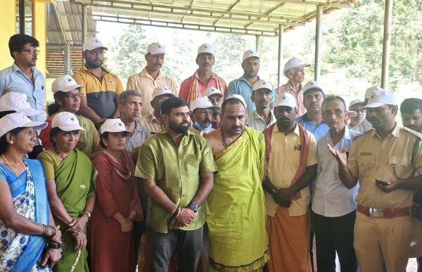 Gandhi Jayanti and Wildlife Week 2026 Mass Cleanliness Drive Held on Tumari Holebagilu Route