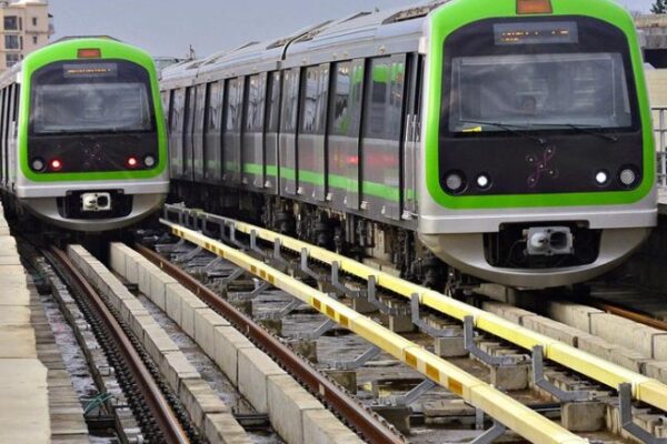 Namma metro End to Parking Woes BMRCL Announces Parking Rates Across 12 Bengaluru Metro Stations
