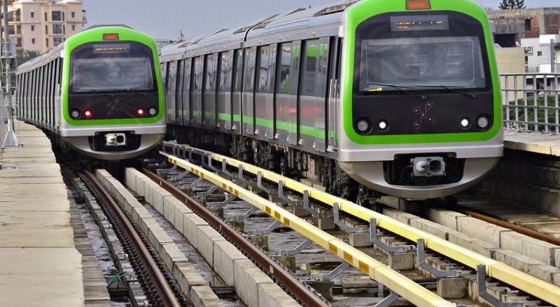 Namma metro End to Parking Woes BMRCL Announces Parking Rates Across 12 Bengaluru Metro Stations