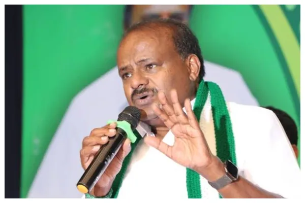 HD Kumaraswamy Launches Massive Protest Padayatra Accuses Govt of Shielding Sting Operation Kingpin