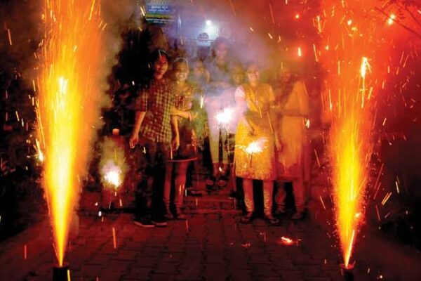 Karnataka Issues Diwali Crackers Rules Only 2 Hour Window Permitted from 8 PM to 10 PM