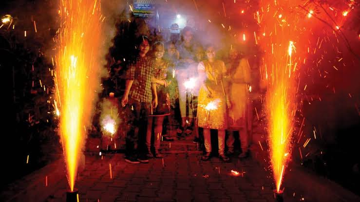 Karnataka Issues Diwali Crackers Rules Only 2 Hour Window Permitted from 8 PM to 10 PM