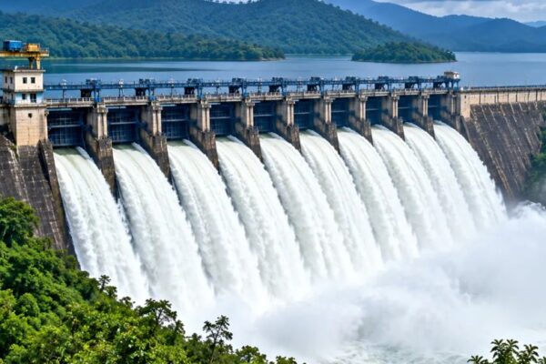 Latest Water dam Level in 4 Major Cauvery Basin Reservoirs KRS Harangi Hemavathi and Kabini Details