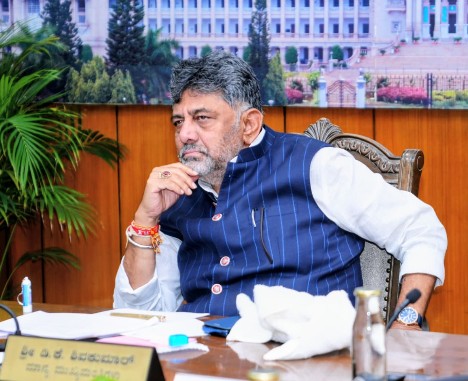 DK Shivakumar Unveils Comprehensive Development Roadmap for Bengaluru Urban District