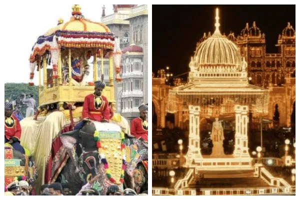 Countdown Begins for Mysuru Dasara Grandeur Final Elephant Rehearsal Captivates Crowds