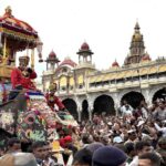 No Watching Jamboo Savari from Dilapidated Buildings or Trees Mysuru Dasara Police Issue Strict Ban