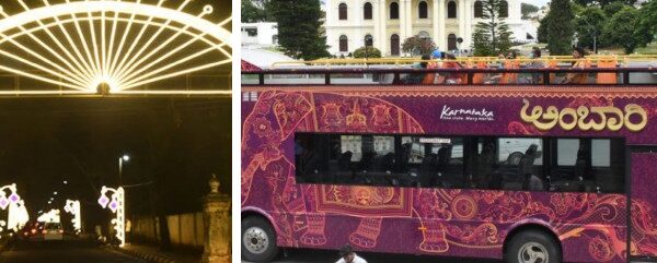 Witness Mysuru Dasara Illumination from Ambari Ticket Prices and Bus Timings Announced