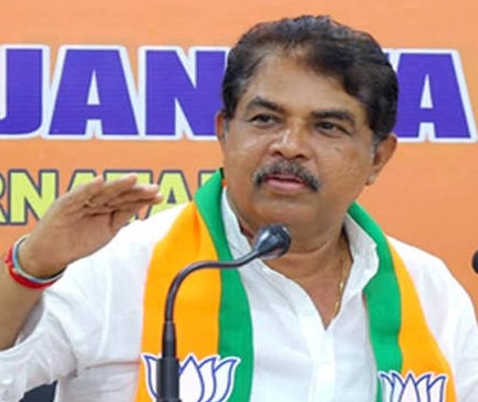 NDA Delegation Meets Governor Demands Dismissal of Congress Govt Over Political Vendetta R Ashok