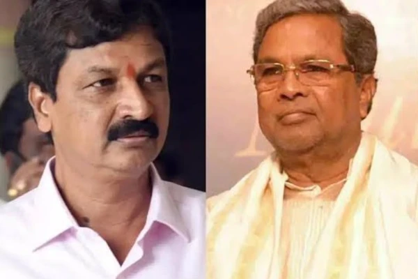 Big news Shift in AHINDA Dynamics Ramesh Jarkiholi Meets Siddaramaiah Amid Rift Rumors With Brother Satish