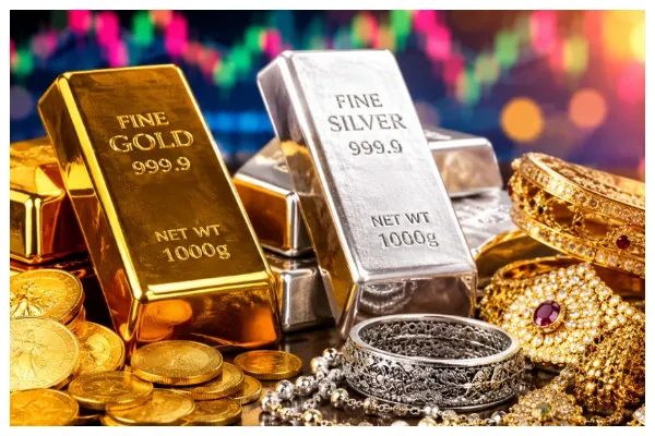 Big Relief for Gold Buyers Precious Metals Drop Sharply Silver Down by 5 000 in a Day
