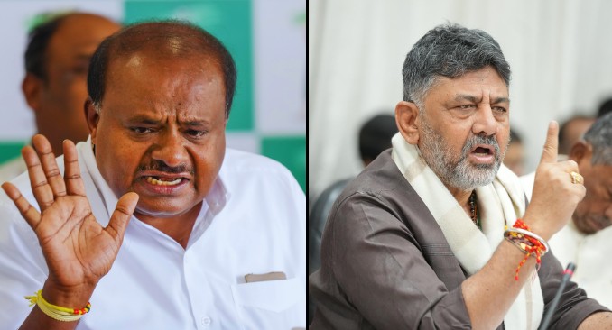 Audio Leak and Sting Operation Row HD Kumaraswamy Launches Scathing Attack on CM DK Shivakumar