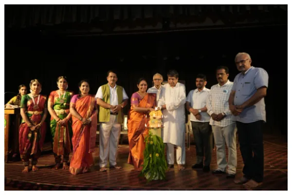 Promoting Classical Art in Yellapur Natyankura Dance Academy Inaugurated in Manchikeri