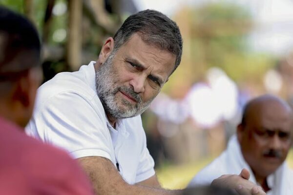 Targeting Govt over Suppressing Truth Rahul Gandhi Unveils Satyagraha Digital Portal