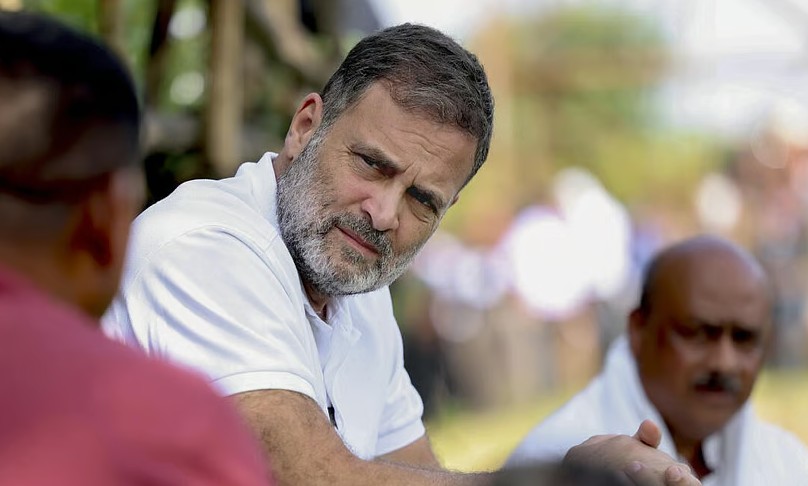 Targeting Govt over Suppressing Truth Rahul Gandhi Unveils Satyagraha Digital Portal