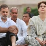 Rahul vs Priyanka in Congress BJP Latches On to Rahul Gandhis Silence Over Raihan Vadra Exhibition Row