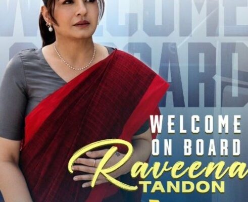 KGF Fame Raveena Tandon Joins Shivanna Upcoming Film A For Anand