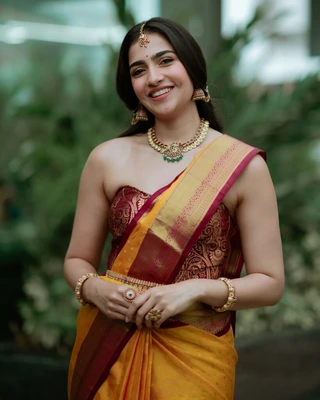 Kantara 2 Star Rukmini Vasanth to Pair Up with Nani for 96 Director Prem Kumar Next