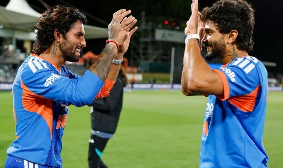 Run Tsunami in Wellington Team India Breaks 3 World Records in Single Innings