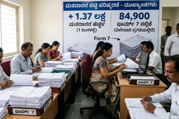 Voter Count Surges in Karnataka State EC Announces Revised Roll of 4 49 Crore