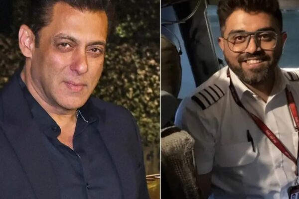 Salman Khan Lauds flydubai Pilot Smit Machchhar It Will Be a Pleasure to Fly With You