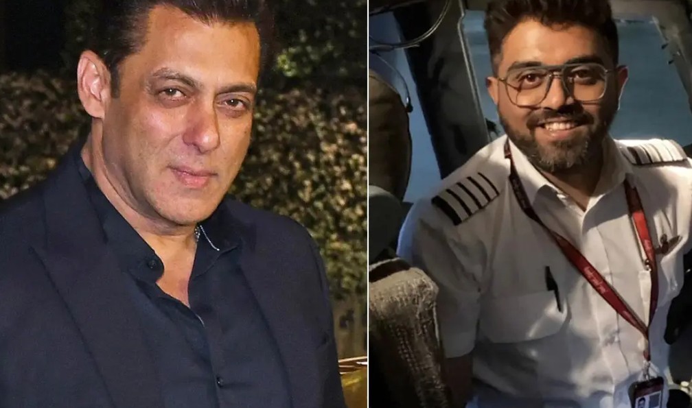 Salman Khan Lauds flydubai Pilot Smit Machchhar It Will Be a Pleasure to Fly With You