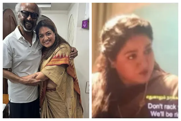 Double Celebration for Megana Raj Actress Announces Special Role in Superstar Rajinikanth Jailer 2