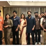 Sandalwood Success Yash and Radhika Pandit Host Encourage Premada Oorali Crew