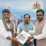 CM DK Shivakumar Urges Central Inter Ministerial Team for Immediate NDRF Drought Relief