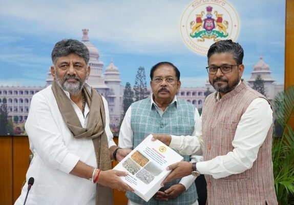 CM DK Shivakumar Urges Central Inter Ministerial Team for Immediate NDRF Drought Relief