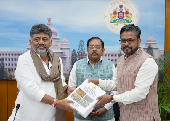 CM DK Shivakumar Urges Central Inter Ministerial Team for Immediate NDRF Drought Relief
