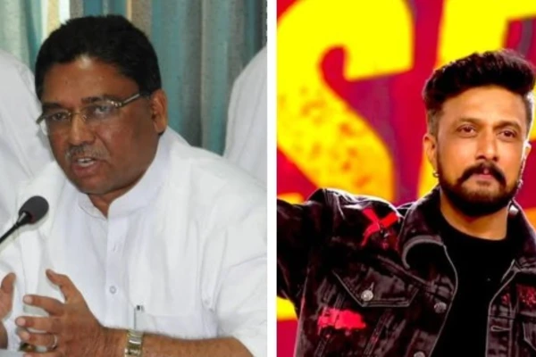 VS Ugrappa Demands Restoring ST Quota to 56 Urges Actor Sudeep to Lead Street Protests
