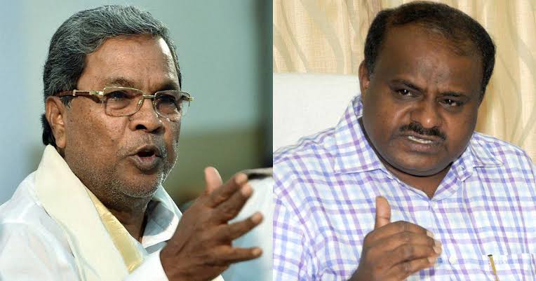 Siddaramaiah Sting operation case CCB Conducts Spot Inspection at HD Kumaraswamy Delhi Residence