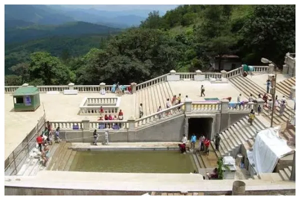 Kodagu Gears Up for Sacred Cauvery Theerthodbhava Special Illumination and Tight Security in Talakaveri