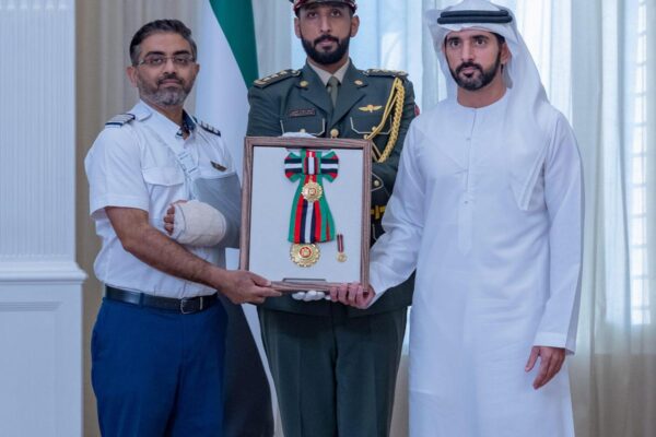 UAE Confers Order of Zayed II on Indian Captain Smit Machchhar for Mid Air Heroics