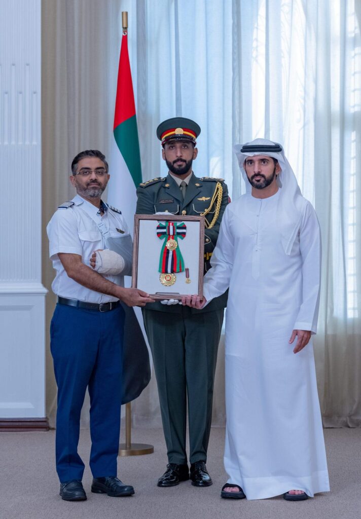 UAE Confers Order of Zayed II on Indian Captain Smit Machchhar for Mid Air Heroics