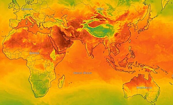 Earth Almost Entirely in Red Experts Warn of 4 5 Lakh Excess Deaths Due to Super El Nino