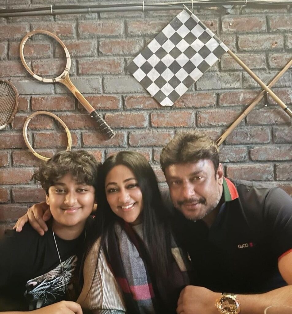 Vineesh Darshan Turns 18 Vijayalakshmi Shares Emotional Birthday Post on Instagram